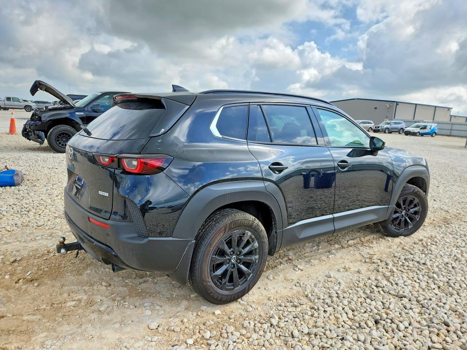 2026 Mazda VIN 7MMVAADW3TN145886 COPART salvage auction — FRONT END, TX - SALVAGE VEHICLE TITLE (P), sold $7,300 on 2026-07-16 (photo 3)