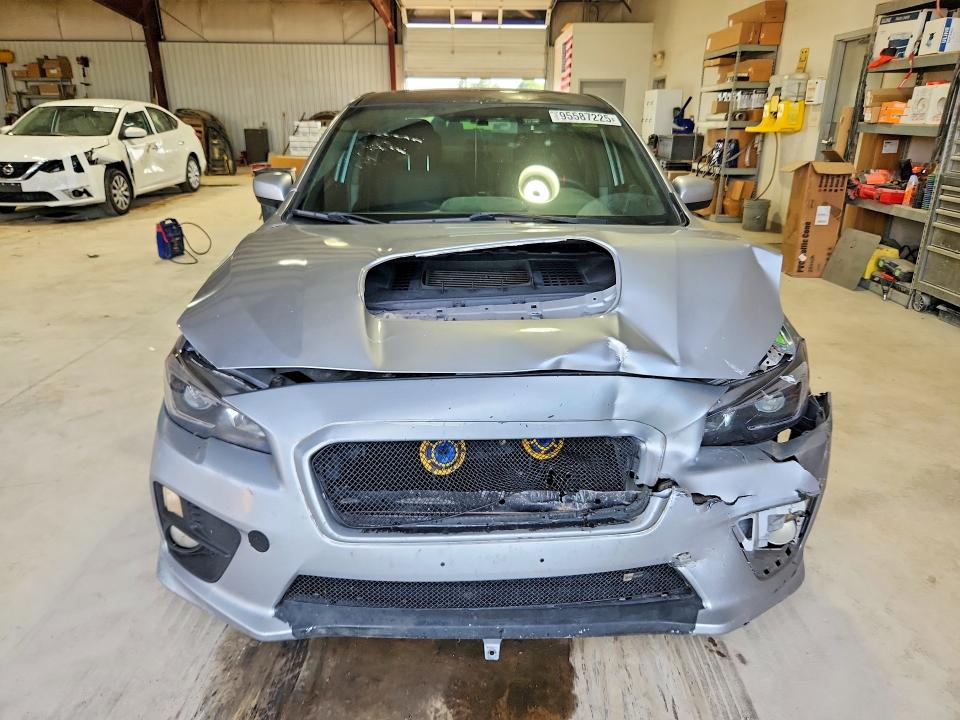 2016 Subaru Wrx VIN JF1VA1E68G9804676 COPART salvage auction — FRONT END, Fl - Cert Of Title Slvg Rebuildable, sold $2,200 on 2026-07-31 (photo 5)