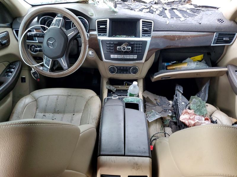 2016 Mercedes-benz Gl-class VIN 4JGDF6EE3GA646088 COPART salvage auction — BURN, Ct - Cert Of Title-Salvage, sold $475 on 2026-07-02 (photo 8)