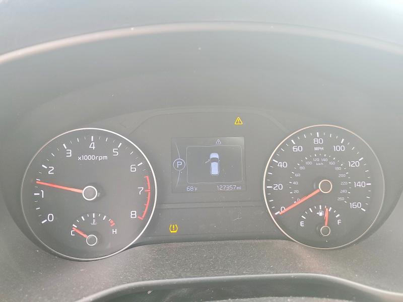 2018 Kia Sportage VIN KNDPMCAC8J7444474 COPART salvage auction — SIDE, Ca - Salvage Certificate, sold $2,950 on 2026-07-06 (photo 9)