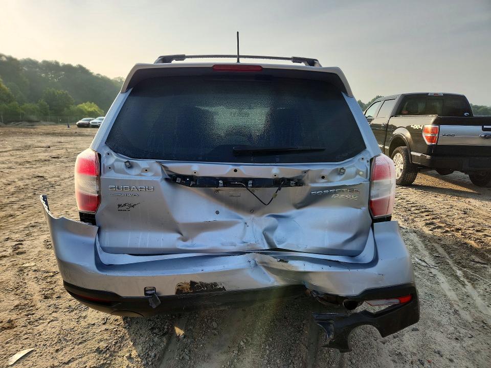 2015 Subaru Forester VIN JF2SJAHCXFH828658 COPART salvage auction — REAR END, Pa - Certificate Of Salvage, sold $250 on 2026-07-21 (photo 6)