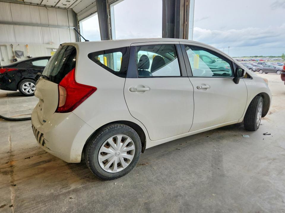 2016 Nissan VIN 3N1CE2CP0GL365281 COPART salvage auction — FRONT END, Ne - Certificate Of Title, sold $550 on 2026-07-11 (photo 3)