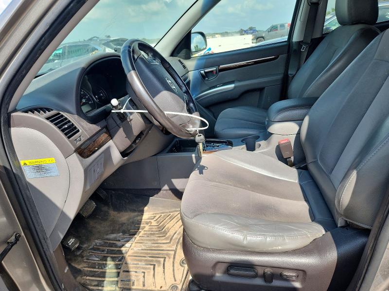 2011 Hyundai Santa fe VIN 5XYZH4AG9BG005052 COPART salvage auction — NORMAL WEAR, MI - DEALER ONLY CLEAN TITLE, sold $1,150 on 2026-07-09 (photo 7)