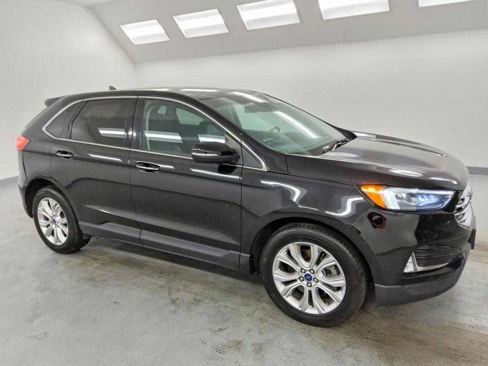 2022 Ford Edge VIN 2FMPK4K95NBA55931 COPART salvage auction — MECHANICAL, Fl - Certificate Of Title, sold $11,300 on 2026-07-31 (photo 4)