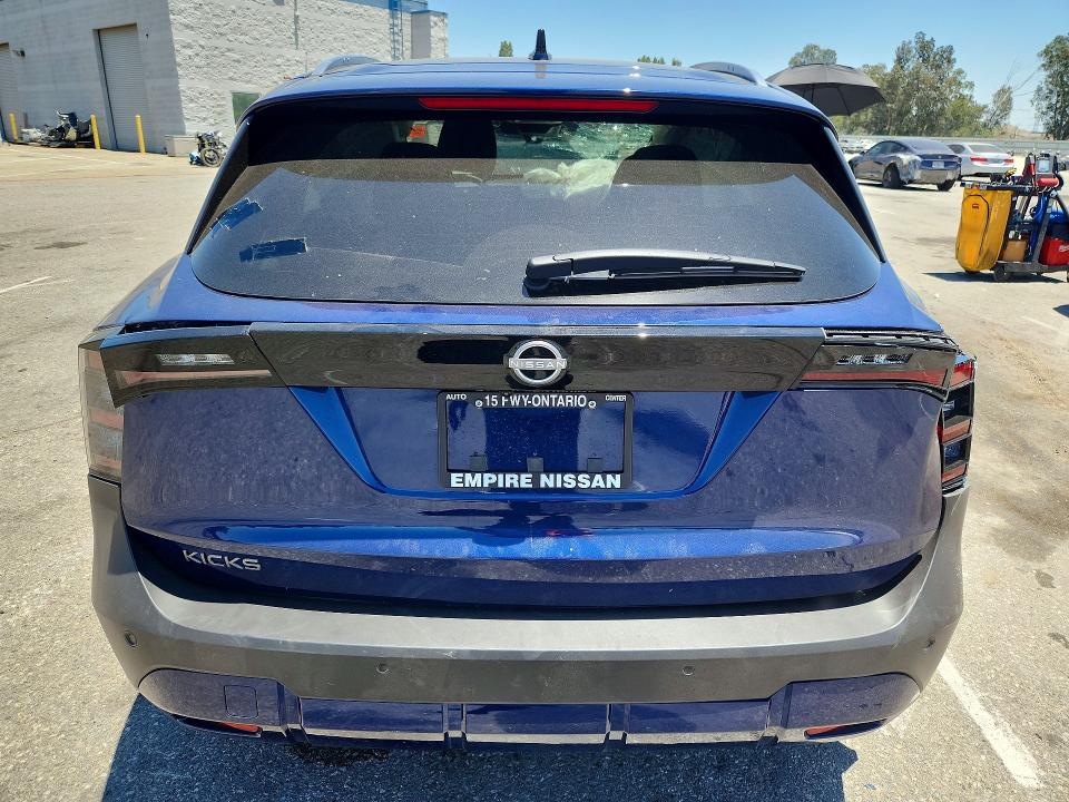 2026 Nissan Kicks VIN 3N8AP6CE5TL310537 COPART salvage auction — ALL OVER, Ca - Salvage Certificate, sold $2,150 on 2026-07-02 (photo 6)