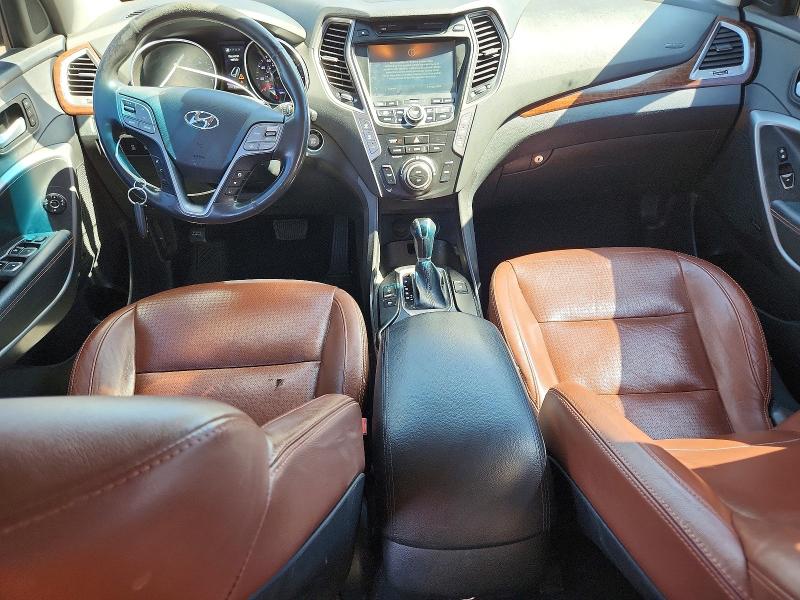 2014 Hyundai Santa fe VIN KM8SRDHF4EU037238 COPART salvage auction — SIDE, Nm - Cert Of Title-Salvage, sold $1,400 on 2026-07-20 (photo 8)