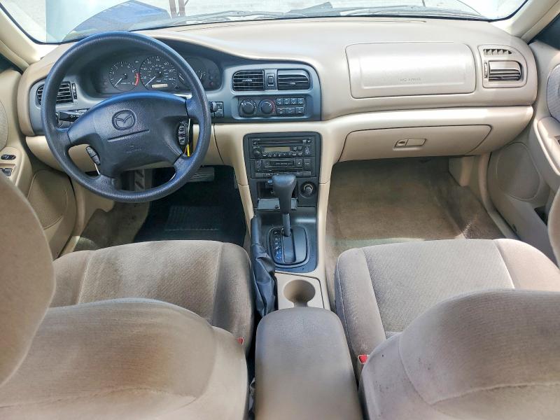 1999 Mazda 626 VIN 1YVGF22C3X5853466 COPART salvage auction — FRONT END, CA - SALVAGE CERTIFICATE, sold $100 on 2026-07-02 (photo 8)