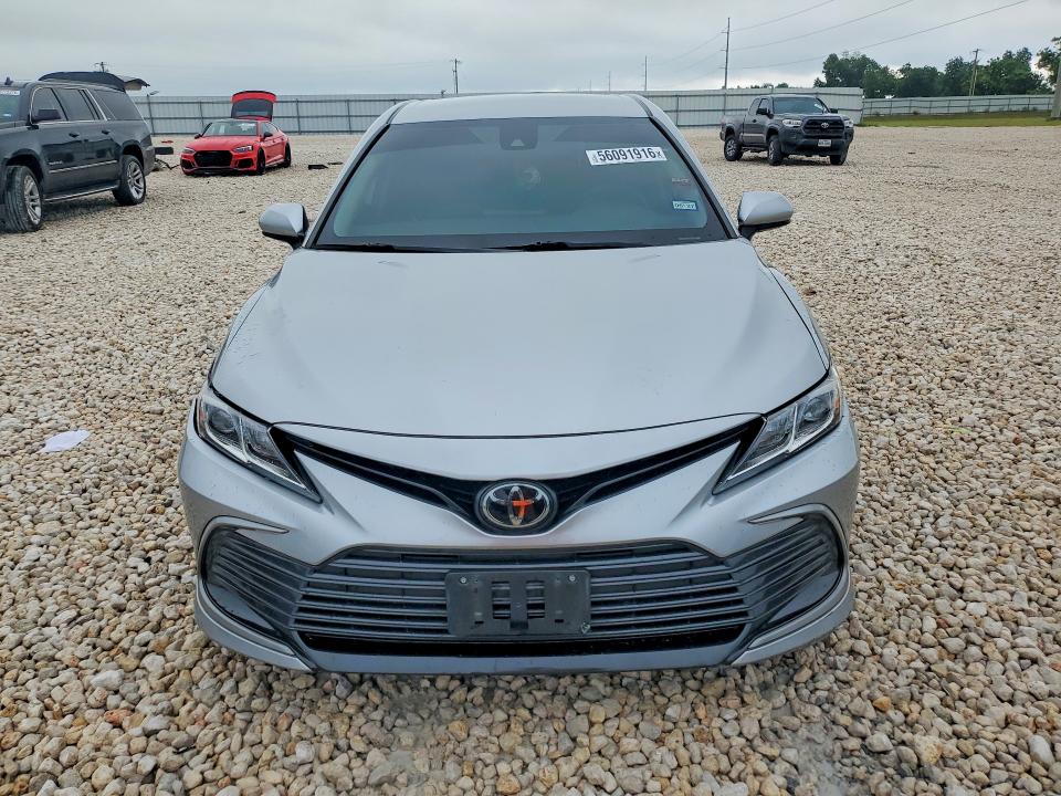 2023 Toyota Camry VIN 4T1C11AK5PU747754 COPART salvage auction — FRONT END, Tx - Salvage Vehicle Title, sold $725 on 2026-07-30 (photo 5)