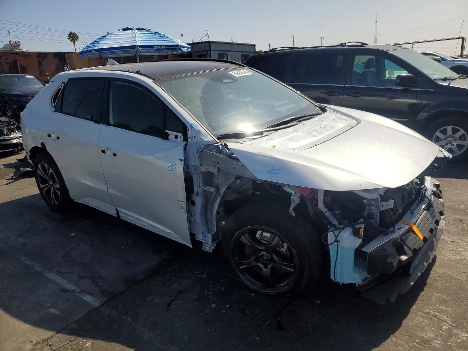 2024 Toyota Bz4x VIN JTMAAAAA8RA053406 COPART salvage auction — FRONT END, Ca - Salvage Certificate, sold $7,800 on 2026-07-17 (photo 4)