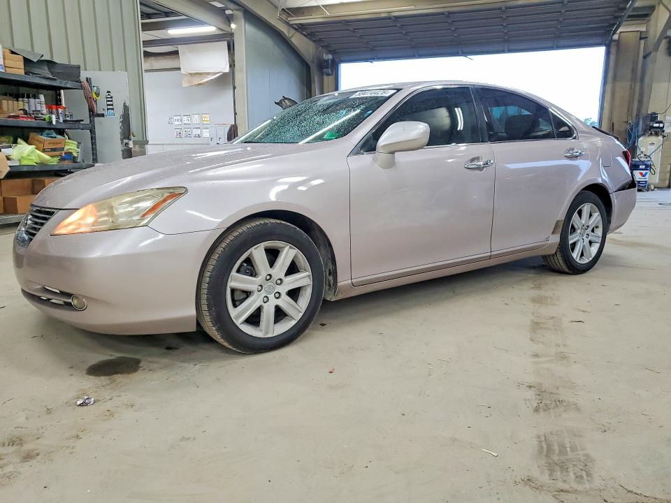 2007 Lexus Es 350 VIN JTHBJ46G872025498 COPART salvage auction — REAR END, Va - Certificate Of Title, sold $775 on 2026-07-07 (photo 1)