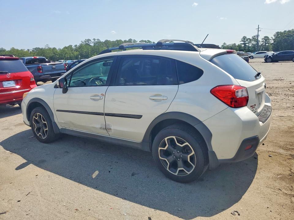 2014 Subaru Xv VIN JF2GPAVC5E8208100 COPART salvage auction — SIDE, Sc - Cert Of Title-Salvage Rebuilt, sold $625 on 2026-07-16 (photo 2)