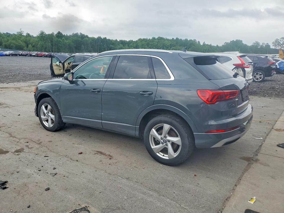 2020 Audi VIN WA1AECF3XL1036943 COPART salvage auction — FRONT END, Pa - Certificate Of Salvage, sold $7,900 on 2026-07-22 (photo 2)