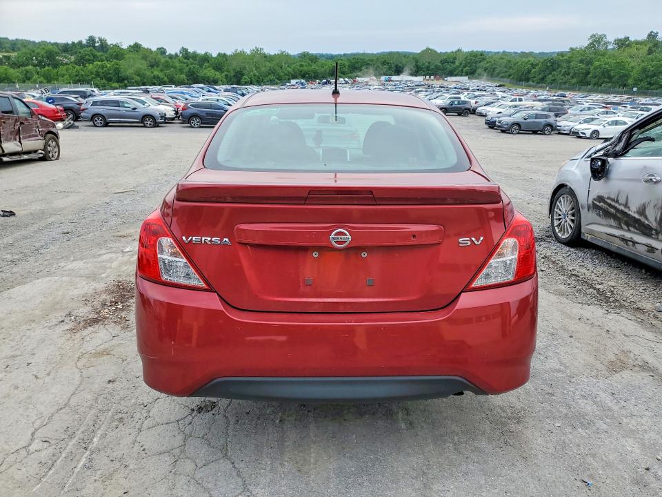 2017 Nissan Versa VIN 3N1CN7AP3HL802921 COPART salvage auction — FRONT END, Pa - Certificate Of Salvage, sold $825 on 2026-07-02 (photo 6)