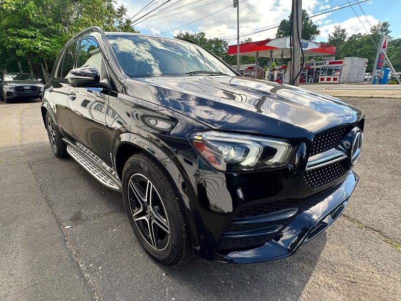 2022 Mercedes-benz Gle VIN 4JGFB4KB4NA715435 COPART salvage auction — MINOR DENT/SCRATCHES, In - Certificate Of Title (P), sold $31,500 on 2026-07-16 (photo 4)