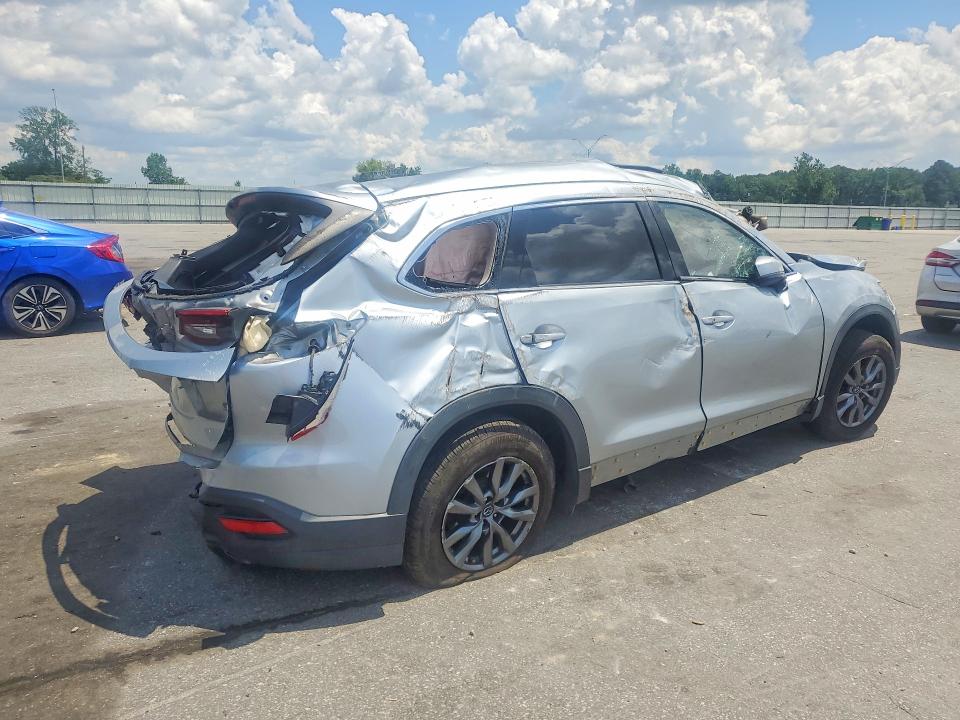 2020 Mazda Cx-9 VIN JM3TCACY1L0400320 COPART salvage auction — ROLLOVER, Nc - Salvage Certificate Of Title, sold $950 on 2026-07-16 (photo 3)