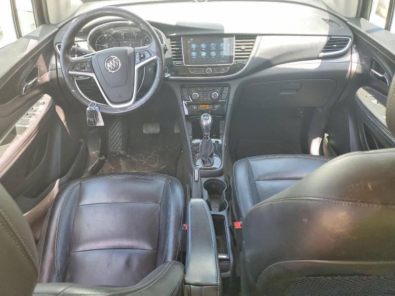 2019 Buick Encore VIN KL4CJGSM9KB792718 COPART salvage auction — FRONT END, Tx - Salvage Vehicle Title, sold $1,700 on 2026-07-30 (photo 8)