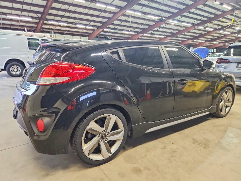 2013 Hyundai VIN KMHTC6AE2DU155726 COPART salvage auction — FRONT END, CT - CERT OF TITLE-SALVAGE, sold $650 on 2026-07-02 (photo 3)