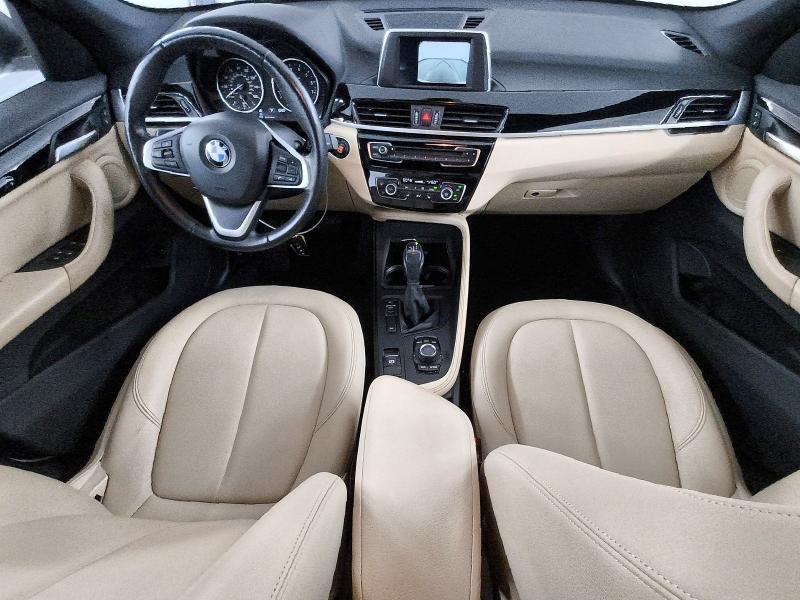 2018 BMW X1 VIN WBXHT3C31J5L24535 COPART salvage auction — NORMAL WEAR, CA - CERTIFICATE OF TITLE, sold $7,200 on 2026-07-24 (photo 8)