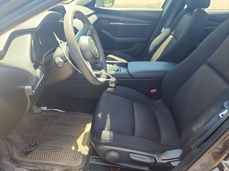2020 Mazda 3 VIN 3MZBPAB70LM133991 COPART salvage auction — FRONT END, Qc - Gravement Accidente, sold $200 on 2026-07-28 (photo 7)