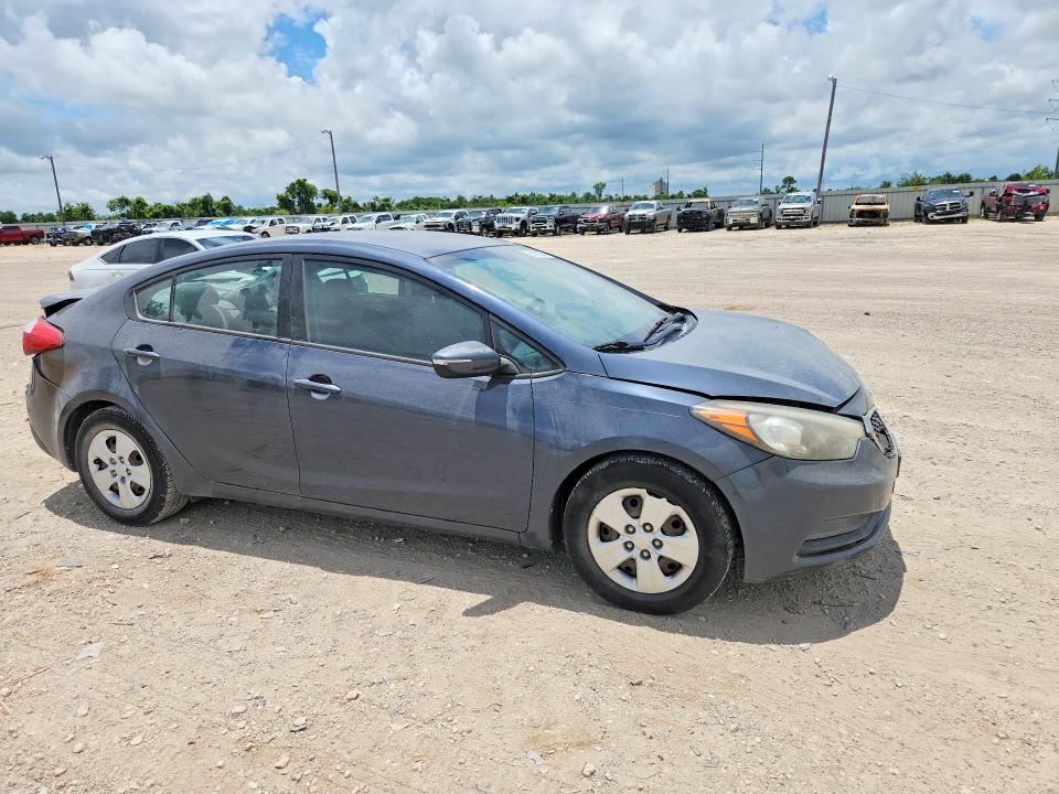 2015 Kia VIN KNAFX4A61F5270735 COPART salvage auction — REAR END, Tx - Salvage Vehicle Title, sold $700 on 2026-07-15 (photo 4)