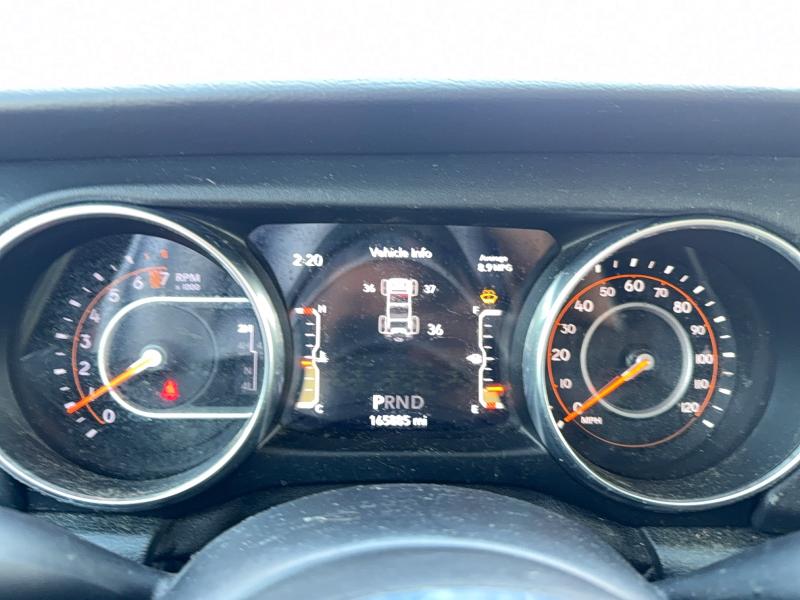 2018 Jeep Wrangler unlimited VIN 1C4HJXEGXJW147178 COPART salvage auction — NORMAL WEAR, Ri - Certificate Of Title (P), sold $10,100 on 2026-07-04 (photo 8)