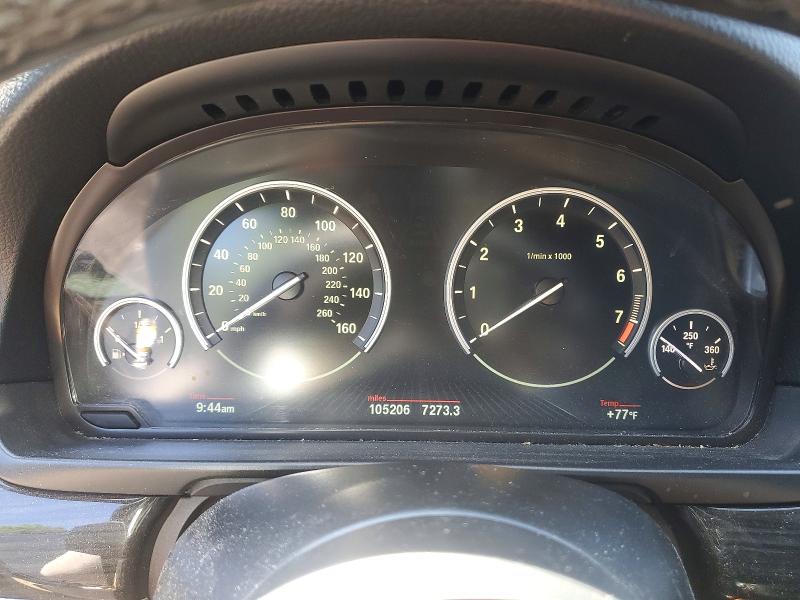 2016 BMW 5er VIN WBA5B3C59GG254264 COPART salvage auction — FRONT END, Va - Certificate Of Title, sold $225 on 2026-07-16 (photo 9)
