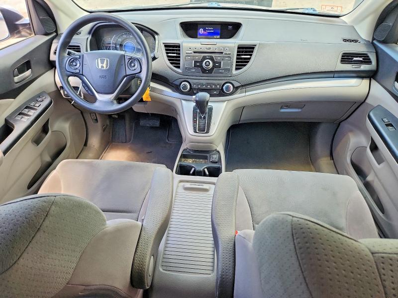2012 Honda Cr-v VIN JHLRM4H50CC012013 COPART salvage auction — FRONT END, Ma - Cert Of Title-Reconstrctd Coll, sold $3,550 on 2026-07-30 (photo 8)