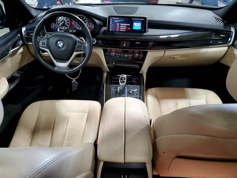 2018 BMW VIN 5UXKR0C55JL077399 COPART salvage auction — FRONT END, Mn - Cert Of Title-Salvage, sold $10,500 on 2026-07-14 (photo 8)