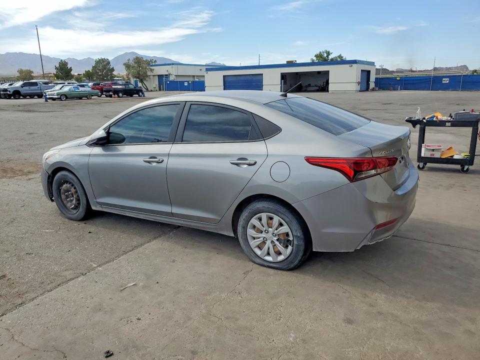 2021 Hyundai Accent VIN 3KPC24A64ME141457 COPART salvage auction — FRONT END, Tx - Certificate Of Title (P), sold $2,750 on 2026-07-10 (photo 2)