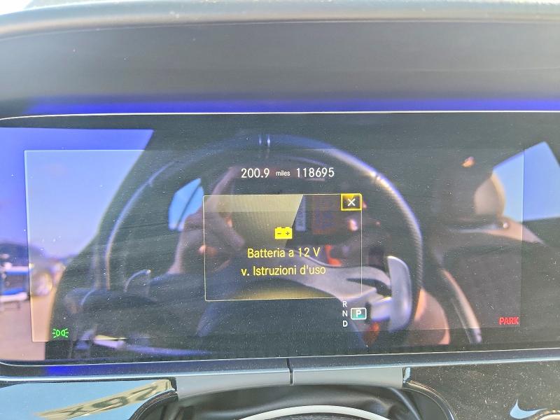 2021 Mercedes-benz AMG GT VIN W1K7X5KB1MA037456 COPART salvage auction — FRONT END, Tx - Certificate Of Title, sold $8,700 on 2026-08-20 (photo 9)