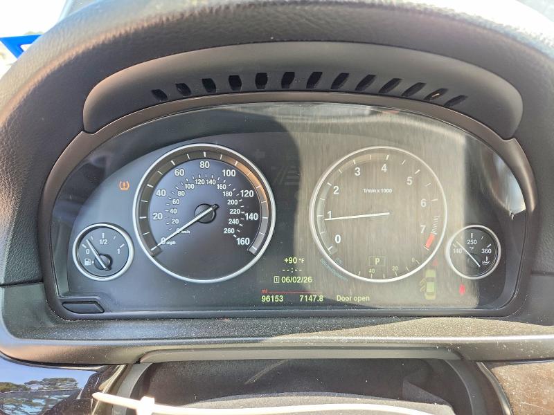 2014 BMW VIN WBA5A7C55ED617135 COPART salvage auction — REAR END, TX - SALVAGE VEHICLE TITLE, sold $40 on 2026-07-27 (photo 9)