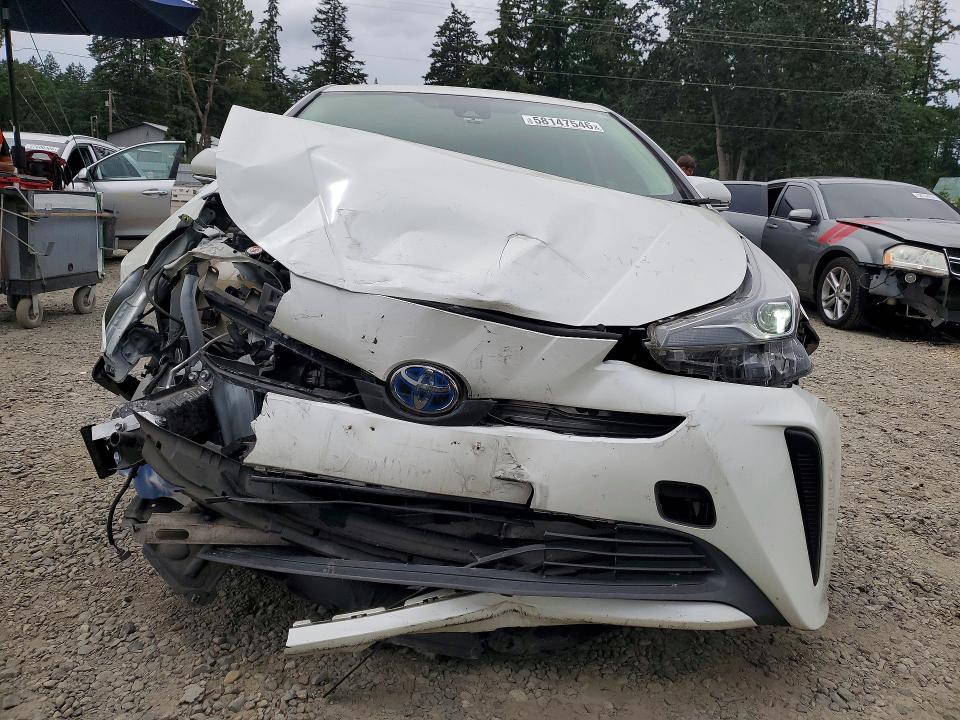 2020 Toyota VIN JTDKARFUXL3106429 COPART salvage auction — FRONT END, Wa - Bill Of Sale, sold $3,150 on 2026-07-10 (photo 5)