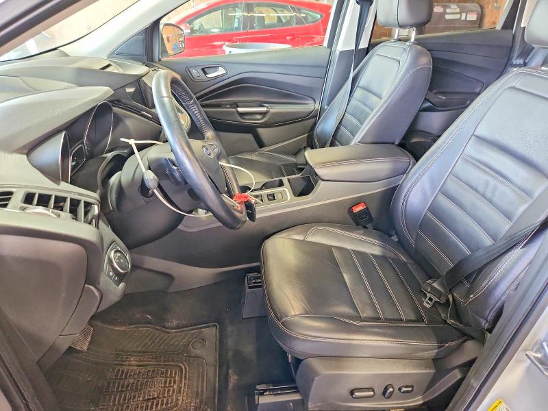 2017 Ford Escape VIN 1FMCU9JD3HUD06598 COPART salvage auction — FRONT END, PA - CERTIFICATE OF SALVAGE, sold $1,700 on 2026-07-02 (photo 7)