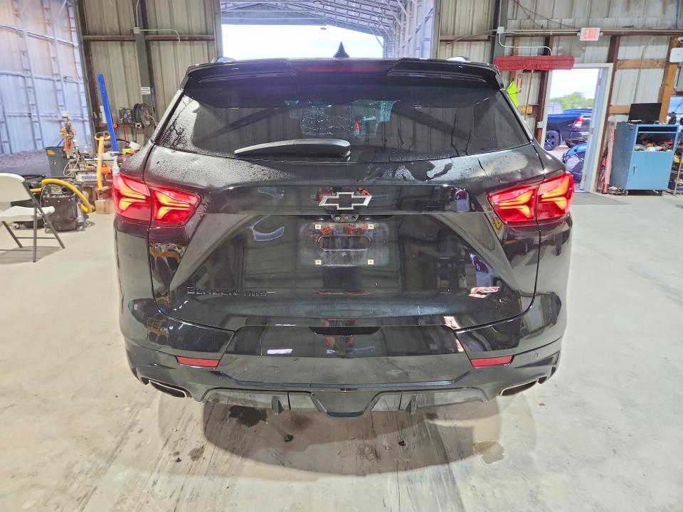 2022 Chevrolet Blazer VIN 3GNKBKRS0NS145436 COPART salvage auction — HAIL, Mo - Salvage Certificate Of Title, sold $9,900 on 2026-07-27 (photo 6)