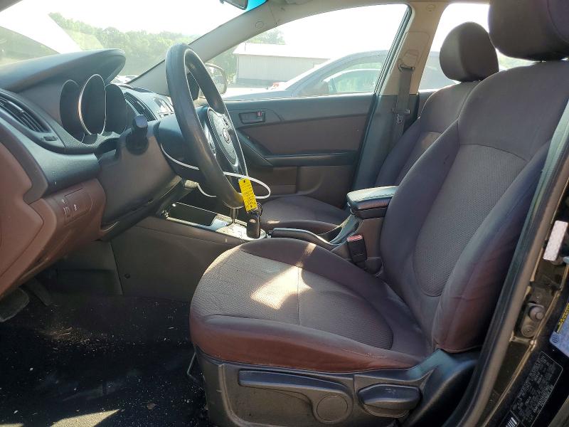 2010 Kia Forte VIN KNAFU4A2XA5827835 COPART salvage auction — REAR END, Pa - Certificate Of Salvage, sold $325 on 2026-07-09 (photo 6)