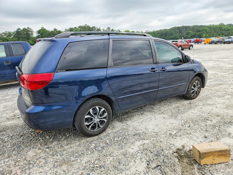 2004 Toyota Sienna VIN 5TDZA23CX4S146253 COPART salvage auction — FRONT END, Ga - Cert Of Title-Salvage, sold $575 on 2026-07-02 (photo 3)
