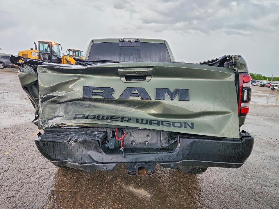 2022 Ram VIN 3C6TR5EJ8NG166259 COPART salvage auction — FRONT END, Ks - Cert Of Title-Salvage, sold $175 on 2026-07-27 (photo 6)