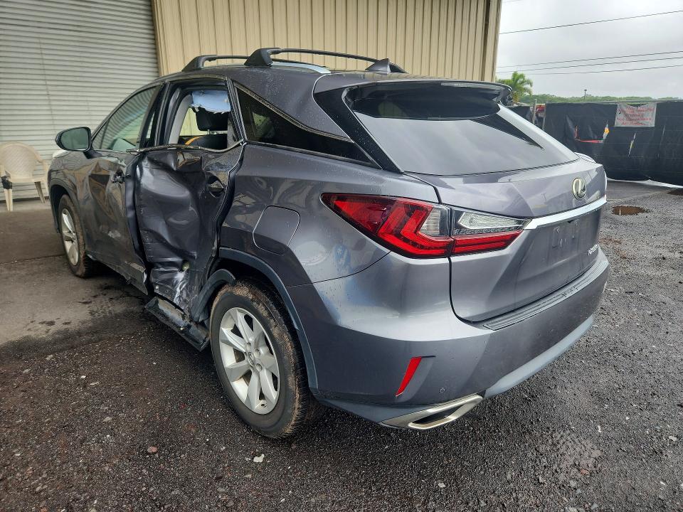 2017 Lexus Rx VIN 2T2BZMCA5HC069659 COPART salvage auction — SIDE, Hi - Certificate Of Salvage, sold $6,800 on 2026-07-27 (photo 2)