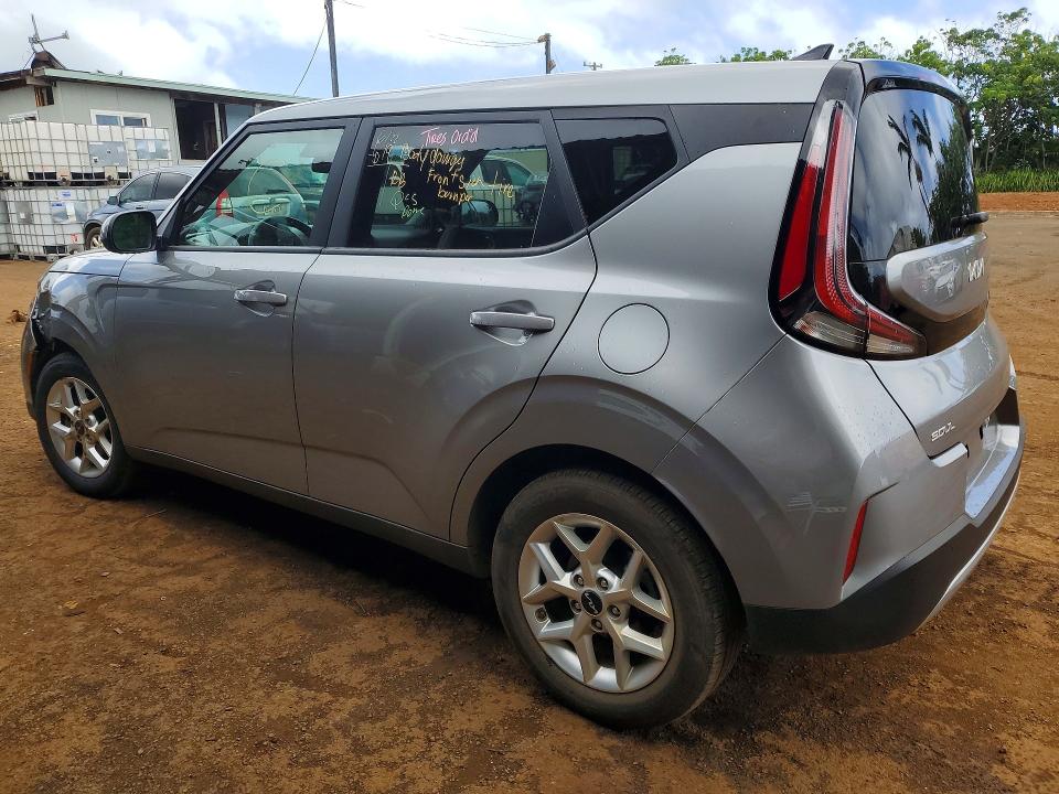 2025 Kia Soul VIN KNDJ23AU5S7936790 COPART salvage auction — FRONT END, HI - CERTIFICATE OF TITLE, sold $7,200 on 2026-07-13 (photo 2)