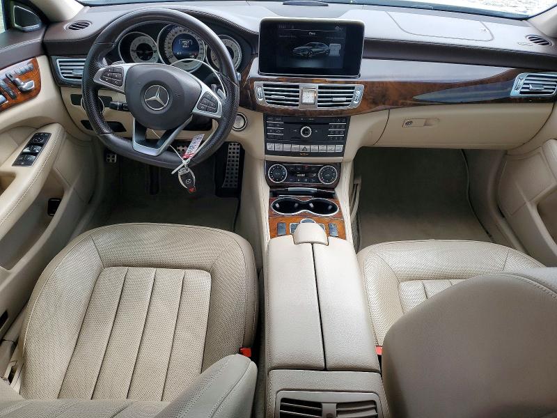 2018 Mercedes-benz Cls-klasse VIN WDDLJ7DB0JA206516 COPART salvage auction — REAR END, Ga - Cert Of Title-Salvage, sold $10,000 on 2026-07-27 (photo 8)