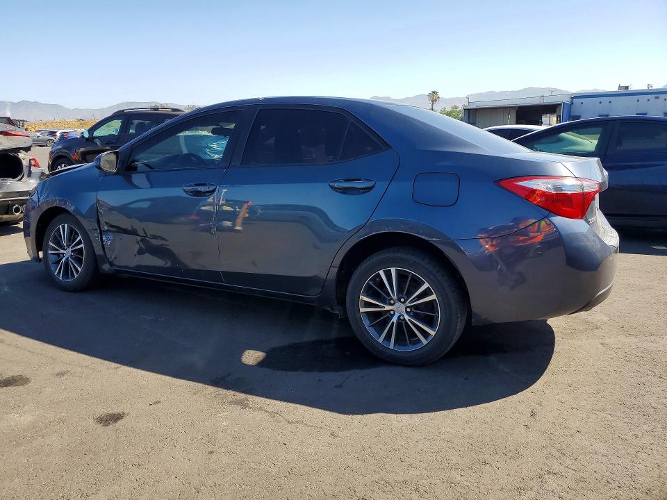 2016 Toyota Corolla VIN 5YFBURHE2GP433479 COPART salvage auction — FRONT END, Ca - Salvage Certificate, sold $4,900 on 2026-07-06 (photo 2)
