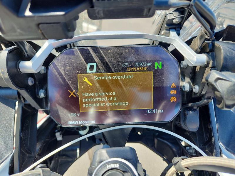 2019 BMW VIN WB10J9303KZH99204 COPART salvage auction — FRONT END, Ca - Salvage Certificate, sold $8,200 on 2026-07-09 (photo 7)