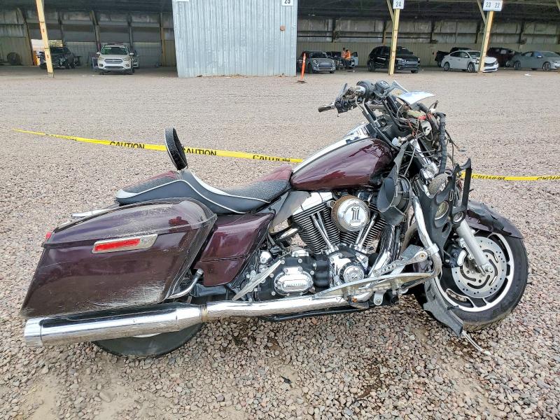 2007 Harley-davidson Flhx VIN 1HD1KB4317Y691533 COPART salvage auction — FRONT END, Az - Cert Of Title-Restored Salvage, sold $625 on 2026-07-20 (photo 1)