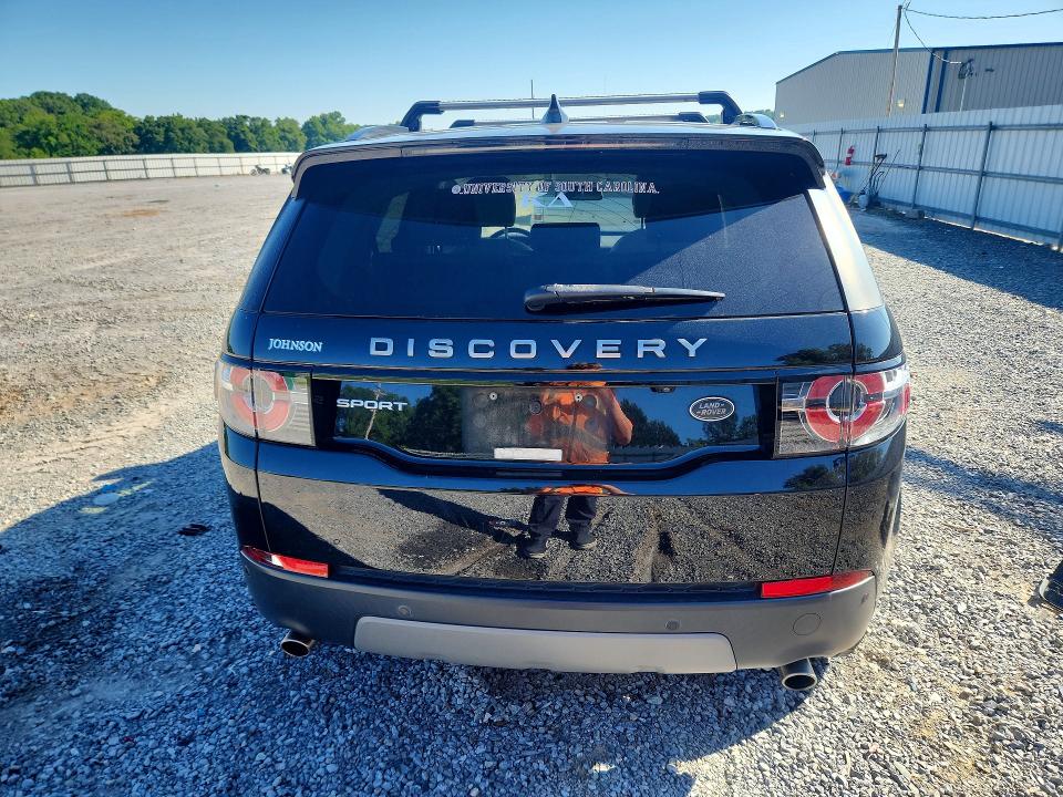 2017 Land rover Discovery VIN SALCP2BG5HH691045 COPART salvage auction — FRONT END, Nc - Salvage Certificate Of Title, sold $2,250 on 2026-07-08 (photo 6)