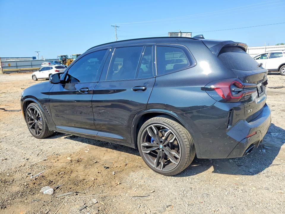 2024 BMW X3 VIN 5UX83DP00R9V24215 COPART salvage auction — SIDE, Va - Cert Of Title - Salvage, sold $6,700 on 2026-07-31 (photo 2)