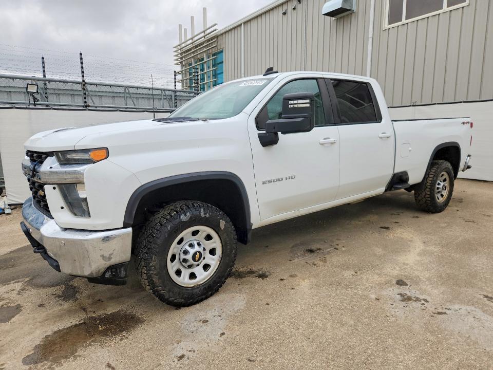 2021 Chevrolet Silverado 2500 VIN 1GC1YNE75MF275205 COPART salvage auction — NORMAL WEAR, Ab - Bos - Active, sold $26,750 on 2026-07-03 (photo 1)