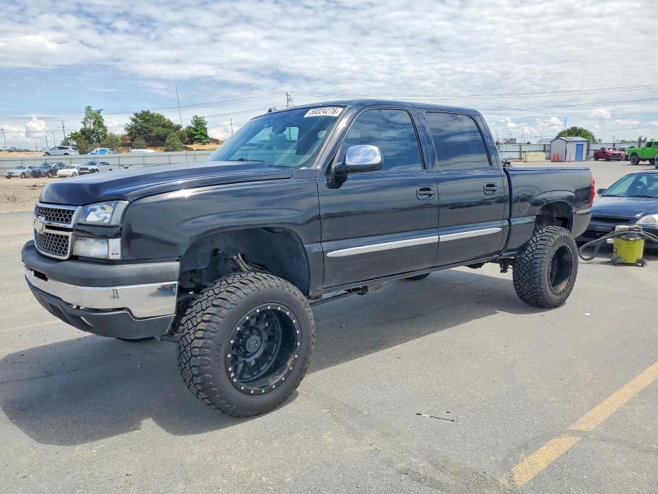 2004 Chevrolet Silverado VIN 2GCEK13T041431430 COPART salvage auction — WATER/FLOOD, ID - SALVAGE CERTIFICATE OF TITLE, sold $2,000 on 2026-07-09 (photo 1)