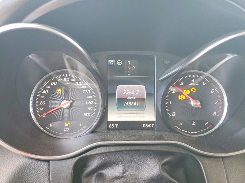 2018 Mercedes-benz VIN WDC0G4JB4JV015957 COPART salvage auction — FRONT END, Tx - Salvage Vehicle Title, sold $5,700 on 2026-08-17 (photo 9)