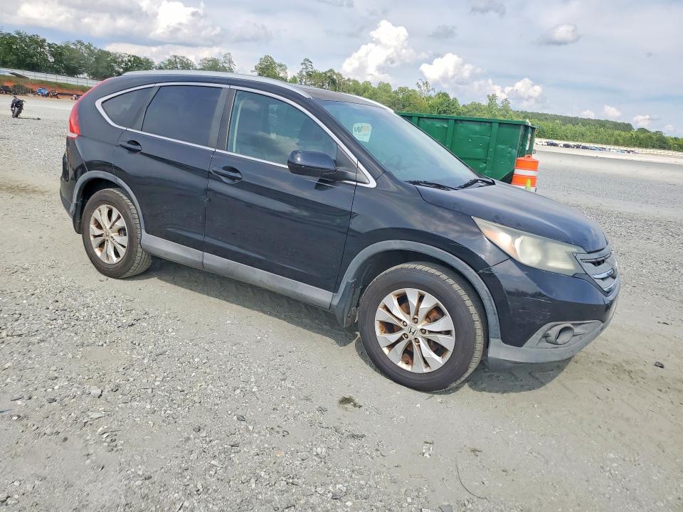 2014 Honda Cr-v VIN 2HKRM3H78EH514641 COPART salvage auction — MINOR DENT/SCRATCHES, Sc - Certificate Of Title (P), sold $3,850 on 2026-07-27 (photo 4)