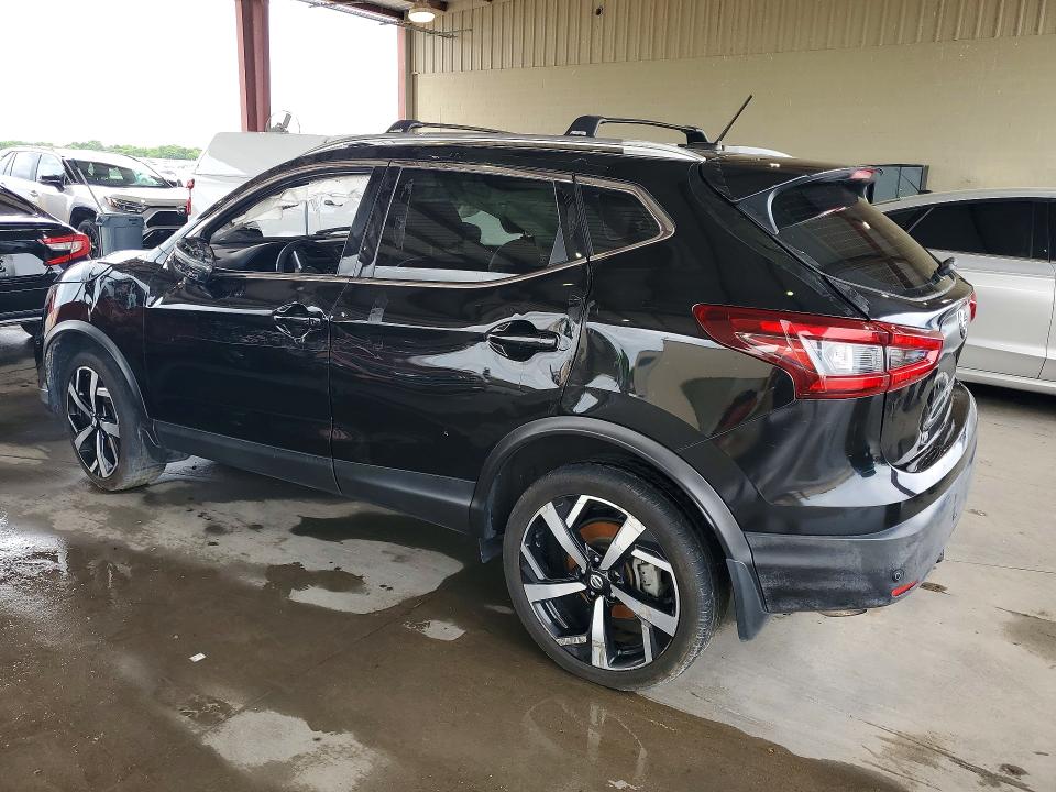 2021 Nissan Rogue sport VIN JN1BJ1CV6MW316107 COPART salvage auction — ROLLOVER, Tx - Certificate Of Title, sold $2,150 on 2026-07-07 (photo 2)